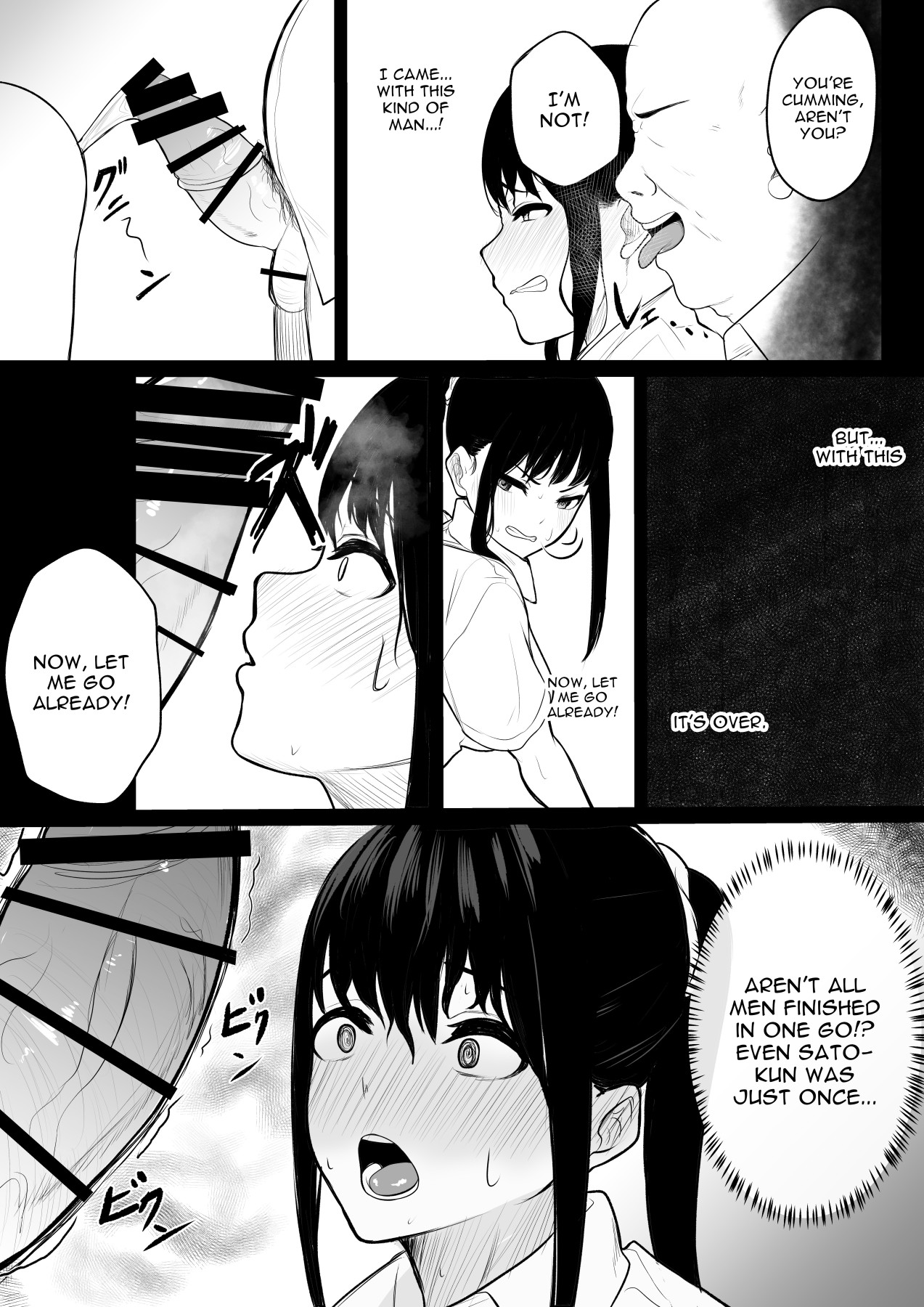 Hentai Manga Comic-I'm Sorry For Falling-Read-27